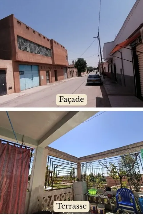 Vente Villa Sidi Bel Abbès Sidi brahim