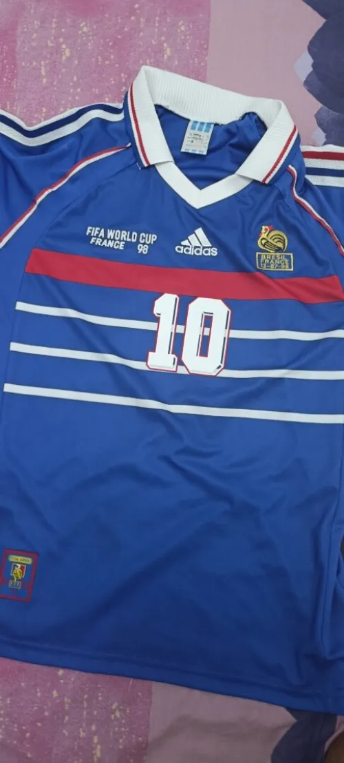 Zidane 1998 maillot  M