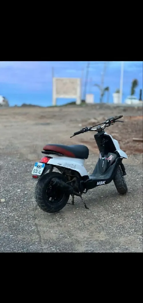 Yamaha Booster 2014