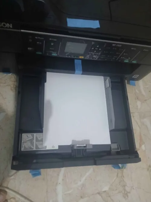 IMPRIMANTE PHOTOCOPIEUR MULTIFONCTION EPSON WORKFORCE WF-7515 RECTOVERSO WIFI FAX USB CARTE MEMOIRE RESEAU ETHERNET A3 A4 A3+