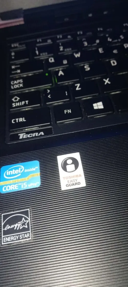 vente PC portable Toschiba Tecra i5