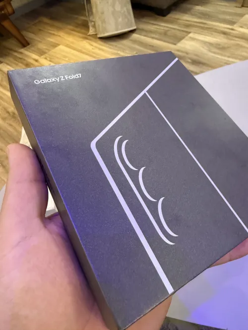 Samsung Z Fold 7