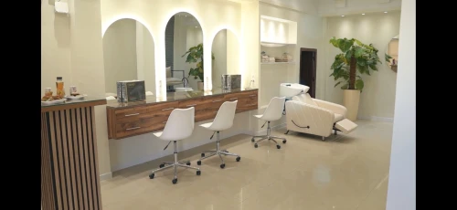 Un lot complet de matériel de coiffure