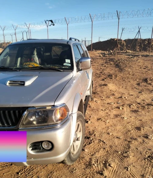 Mitsubishi Pajero Sport 2002 