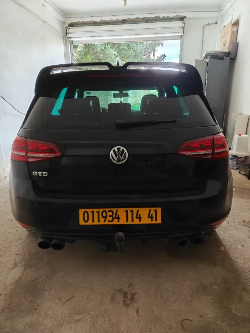 Volkswagen Golf 7 2014 GTD
