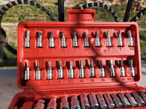 46pcs socket wrench set
