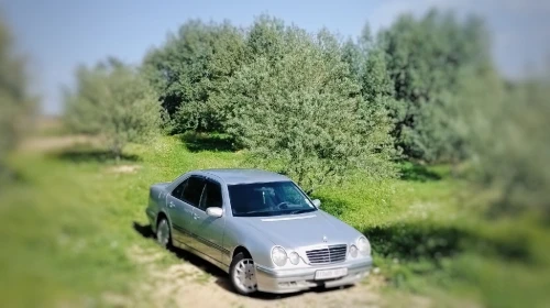 Mercedes Classe E 2001 E270