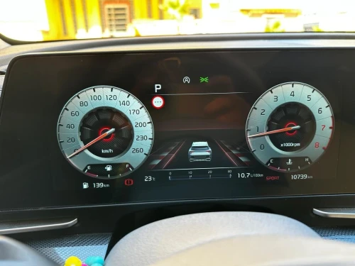 Kia Sportage restylé 2025 Design