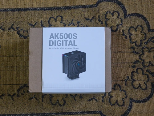 DeePcool AK500S digital display neuf (jamais utilisé)