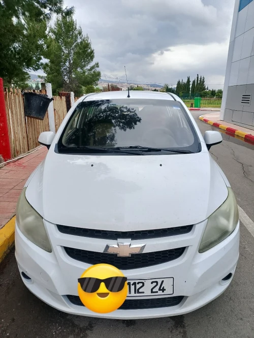 Chevrolet Sail 5 portes 2012 