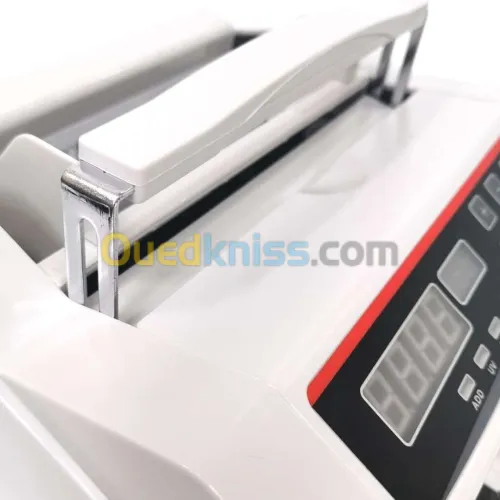 Compteuse Auto de Billets avec Détection UV آلة عد النقود الأوتوماتيكية مع كشف الأشعة فوق البنفسجية