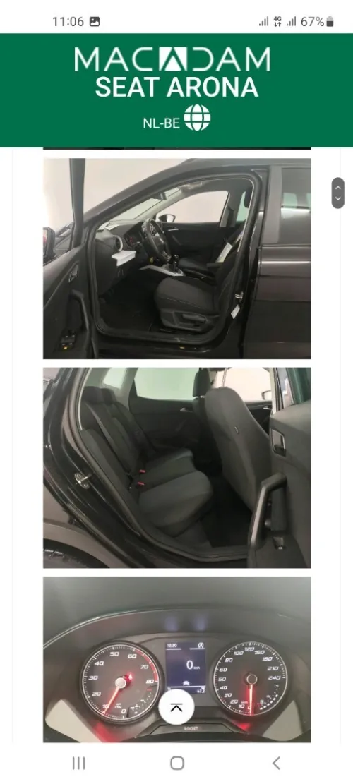 Seat ARONA 2022 Style