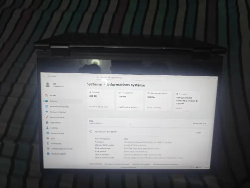 Dell inspiron 5406 2n1