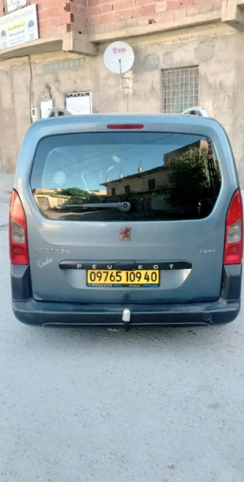 Peugeot Partner 2009 Tepee
