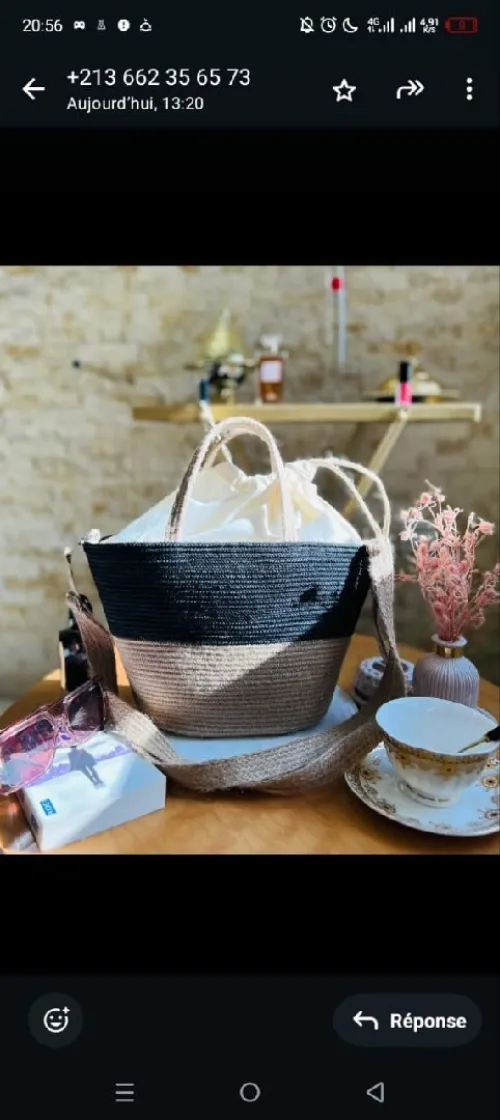 Sac à main + porte monnaie 