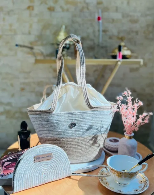 Sac à main + porte monnaie 