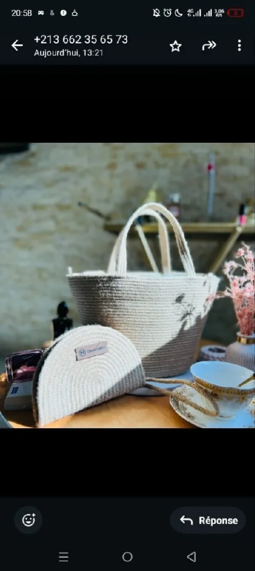 Sac à main + porte monnaie 