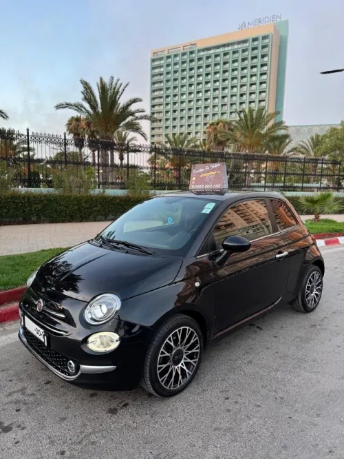 Location de voiture Fiat 500 Dolcevita 