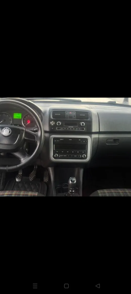 Skoda Fabia 2013 