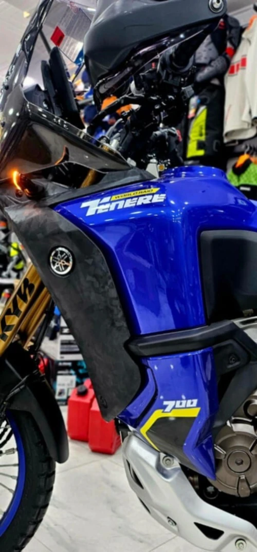 Yamaha Tenere world raid 