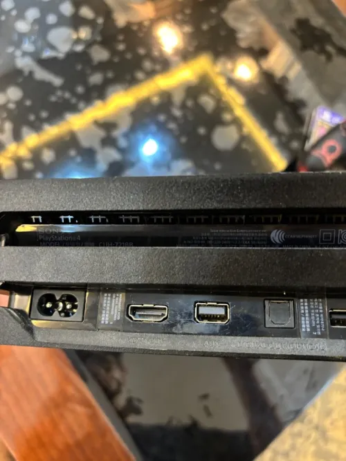 Ps4 pro 1tb