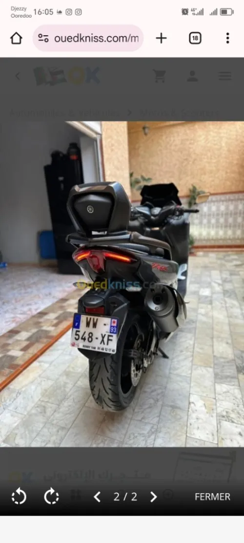 Yamaha Tmx teck 2021