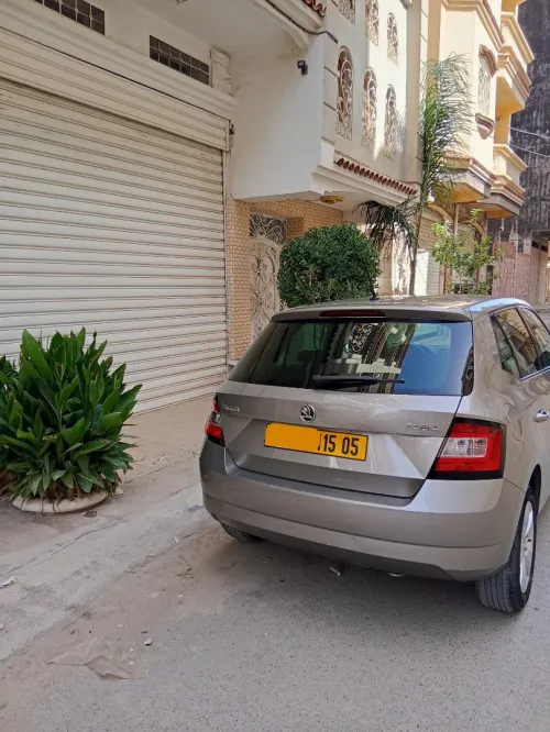 Skoda Fabia 2015 