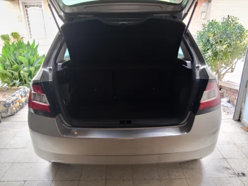 Skoda Fabia 2015 