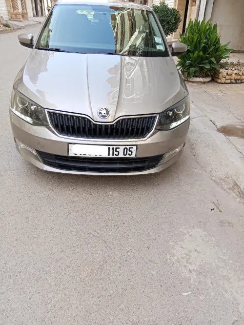 Skoda Fabia 2015 