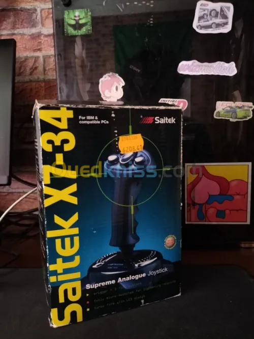 Saitek X7-34 Joystick (aviation)