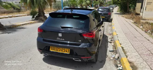 Seat Ibiza 2023 Plaque édition
