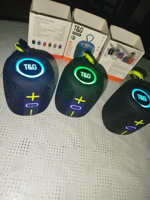 Baffle sans fil Bluetooth T&G مكبر صوت  T&G