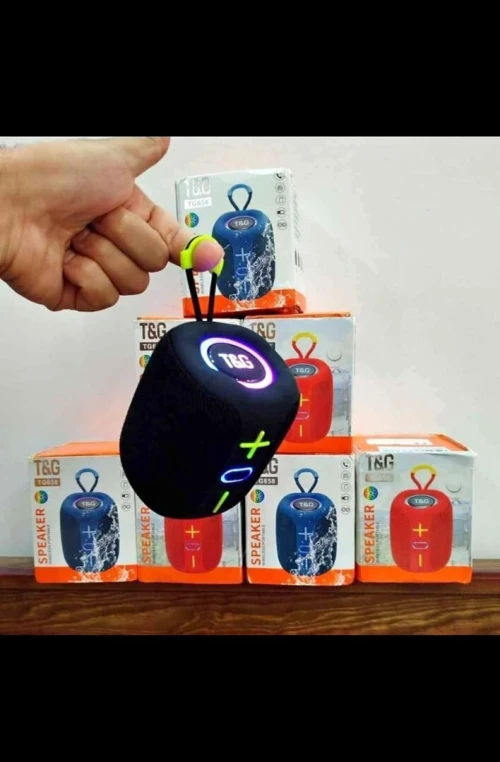 Baffle sans fil Bluetooth T&G مكبر صوت  T&G
