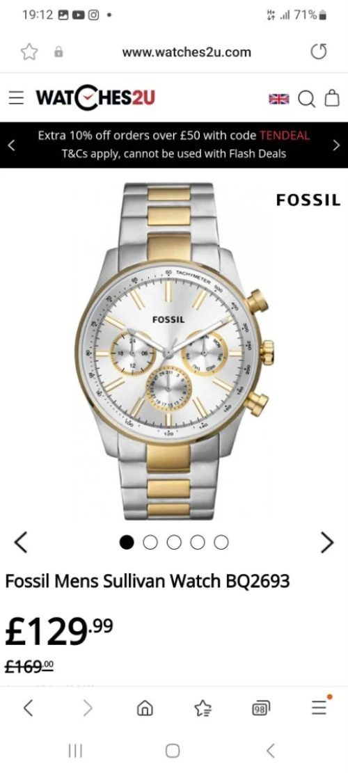 Fossil Sullivan ORIGINAL