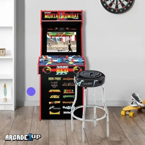 TABOURET ARCADE COLLECTOR