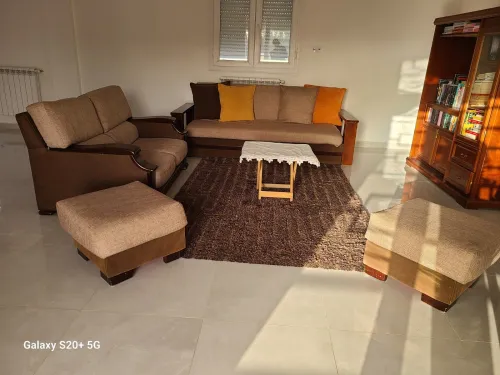Salon complet bois hêtre