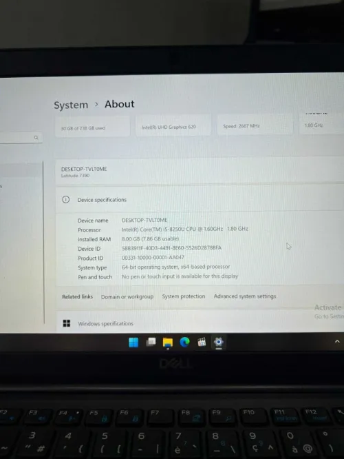 Laptop Dell