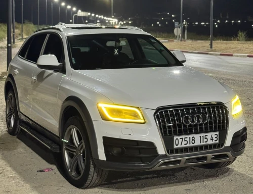 Audi Q5 2015 Offroad