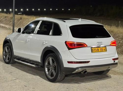 Audi Q5 2015 Offroad