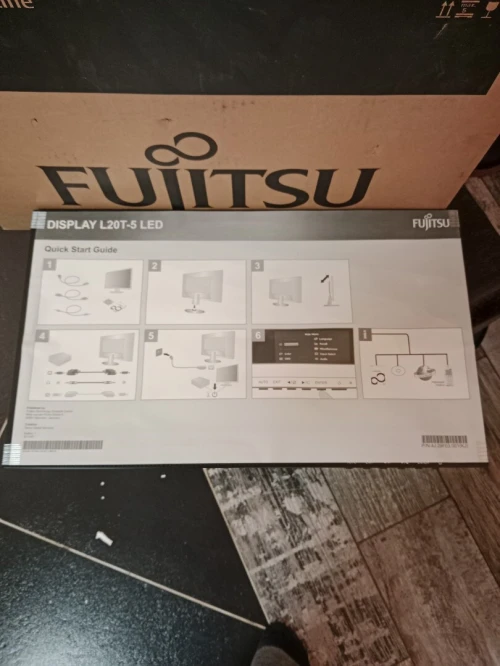 Fujitsu Esprimo P410 E85+ Pentium G2030 8 Go 500 Go
