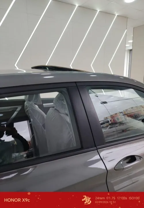 Geely Coolray 2026 Super edition avec toit