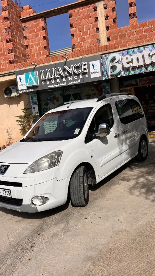 Peugeot Partner 2012 Tepee