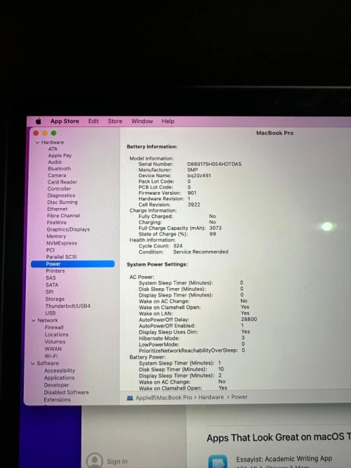MacBook pro 2016 touchbar