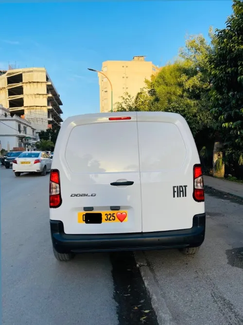 Fiat Doblo 2025 Blanc