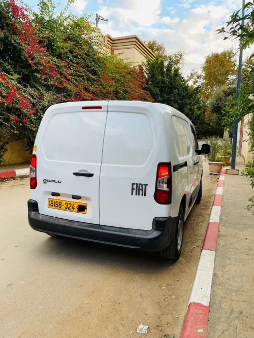 Fiat Doblo 2024 Blanc