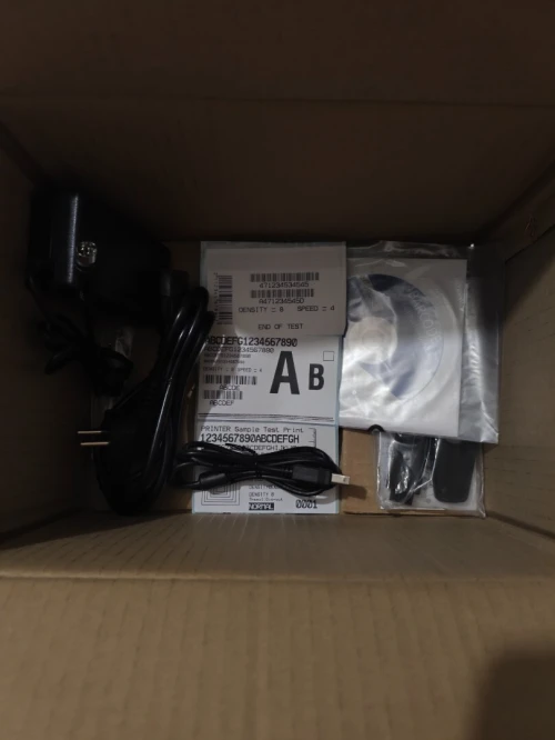 Barcode printer