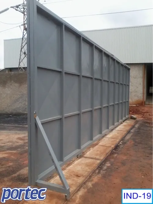 Fabrication de portails 