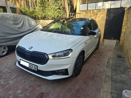 Skoda Fabia 2023 Monte Carlo
