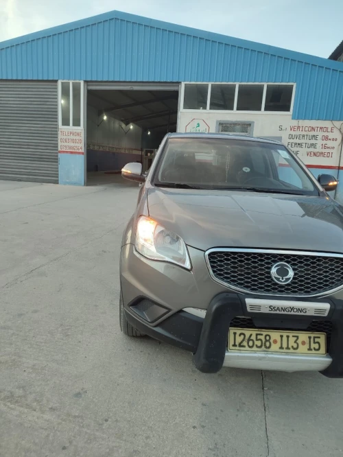SsangYong Korando 2013 Limited