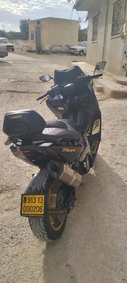 Yamaha Tmax 2013